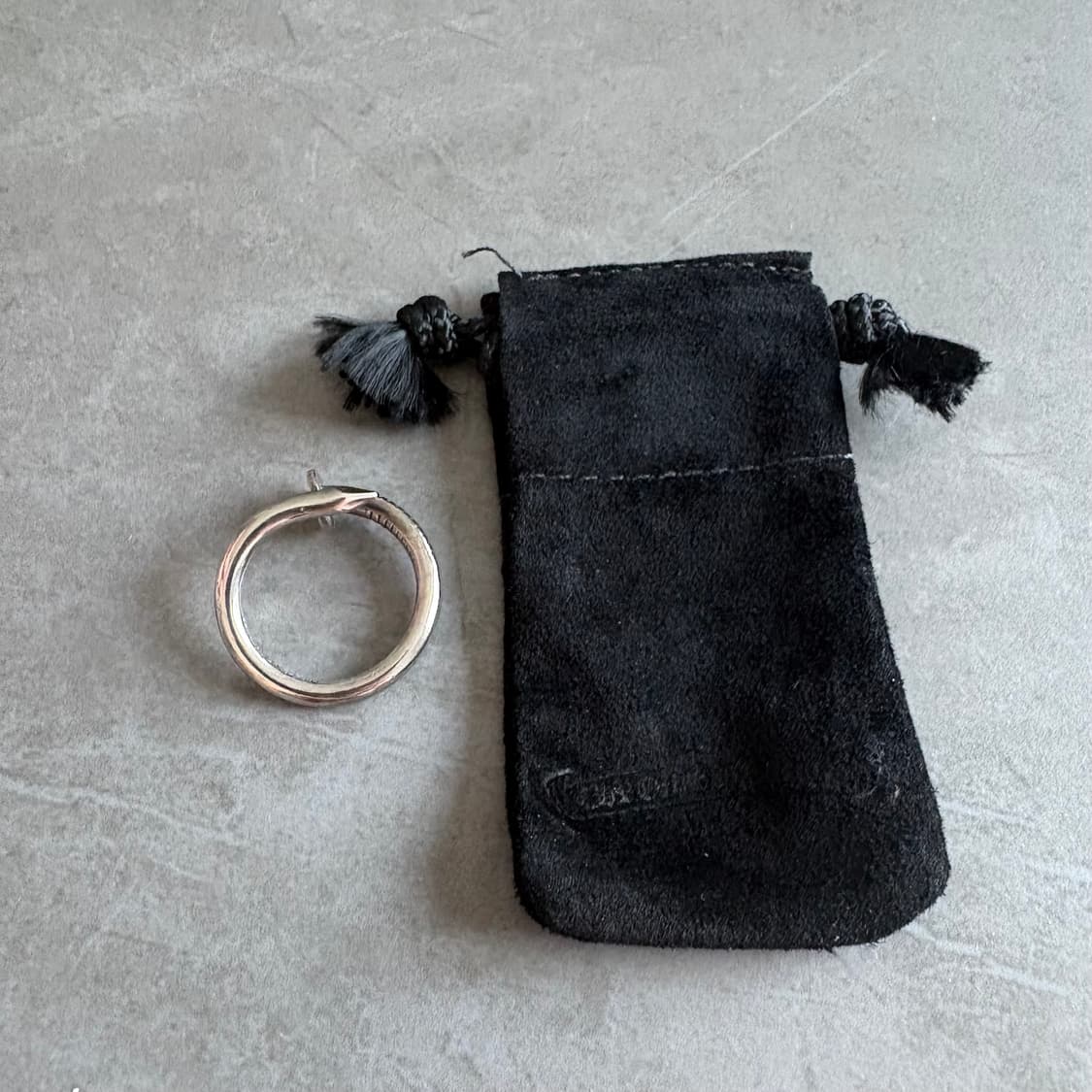 크롬하츠 플랫 네일링 us8 상품이미지6