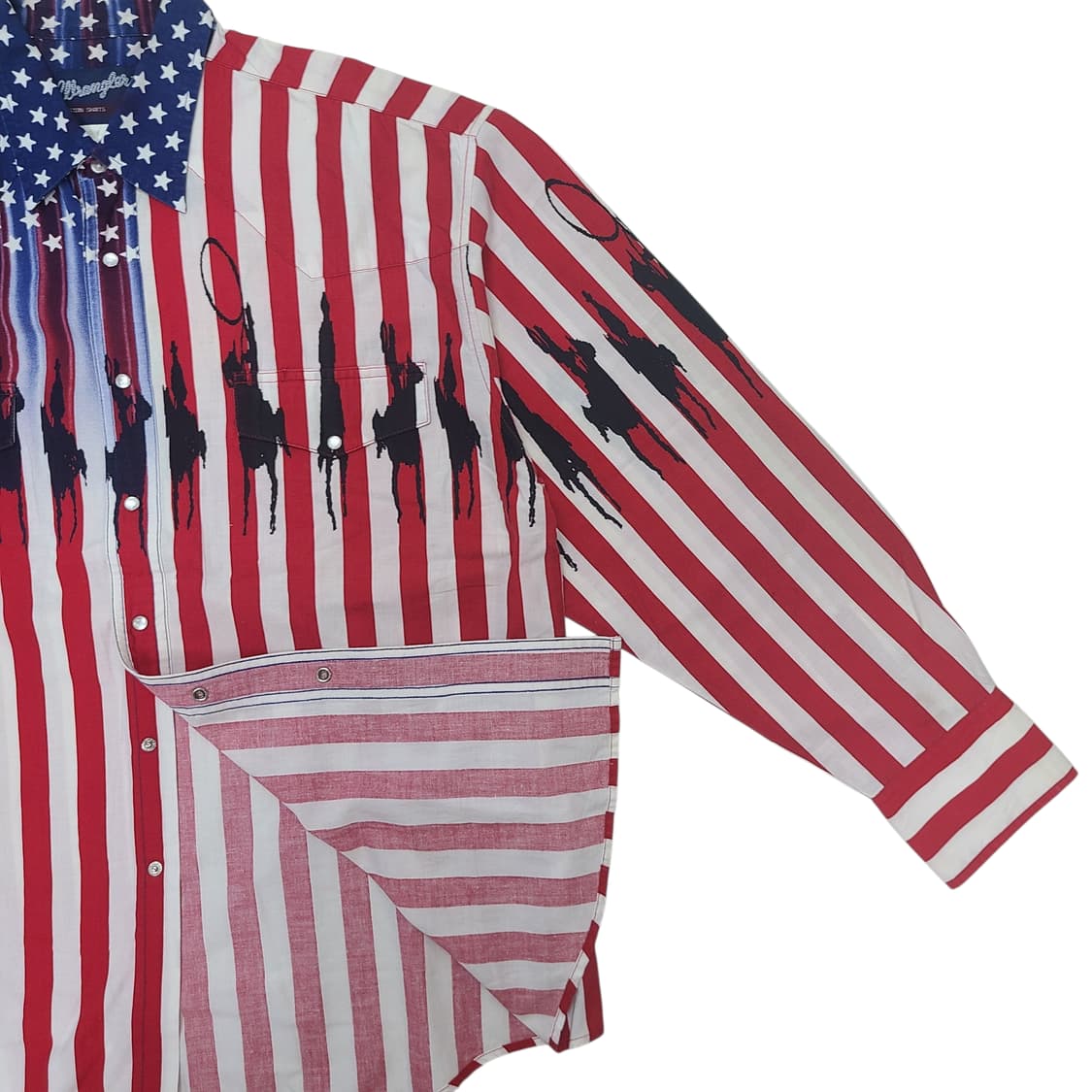 '90s Wrangler Western Shirt 상품이미지3