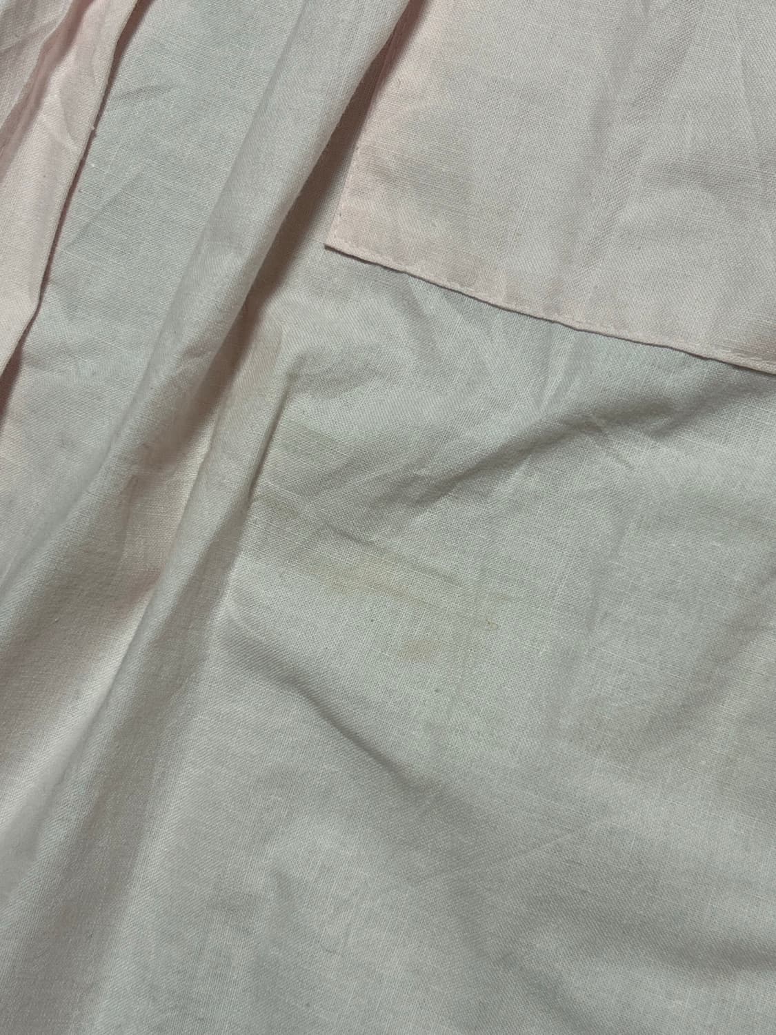 일본 빈티지 핑크 레이스 에이프런 히메감성 상품이미지4