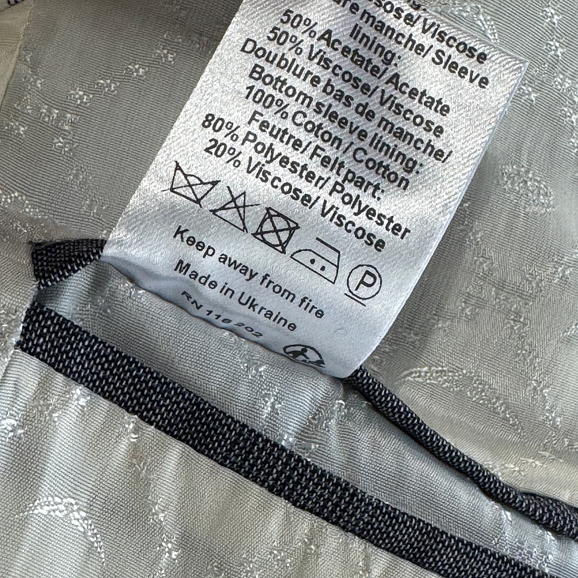 쟈딕앤볼테르 체크 자수 블레이저 상품이미지9