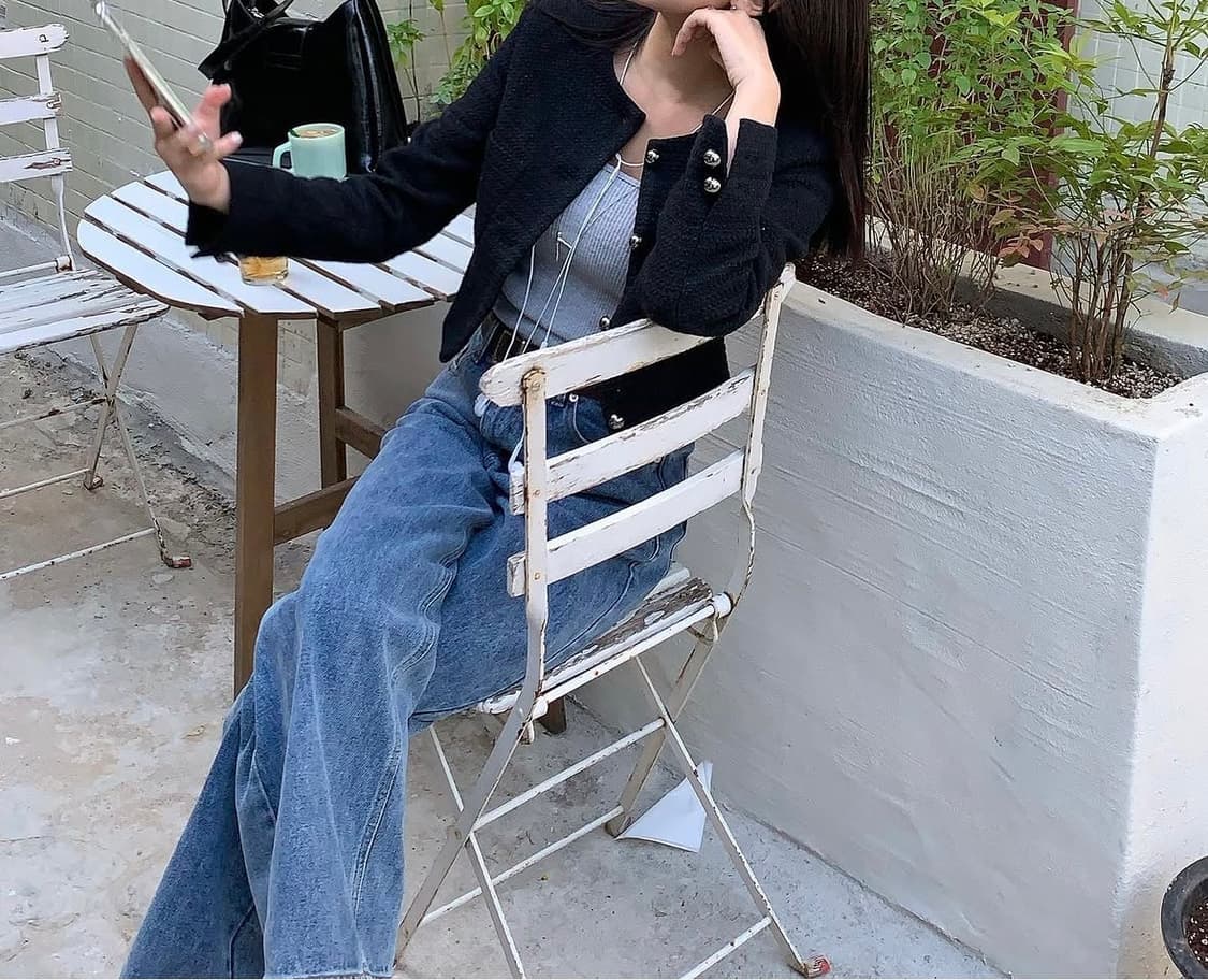 인앤아더 트위트 자켓 상품이미지3