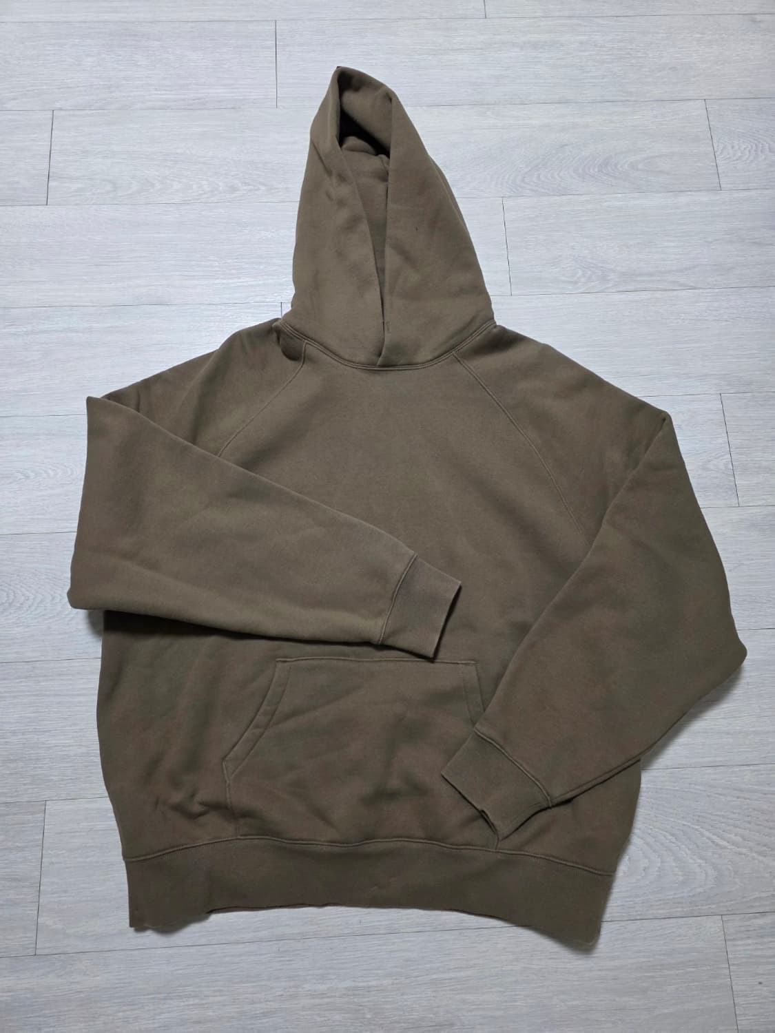 에센셜피어오브갓피스타치오후드티 상품이미지2