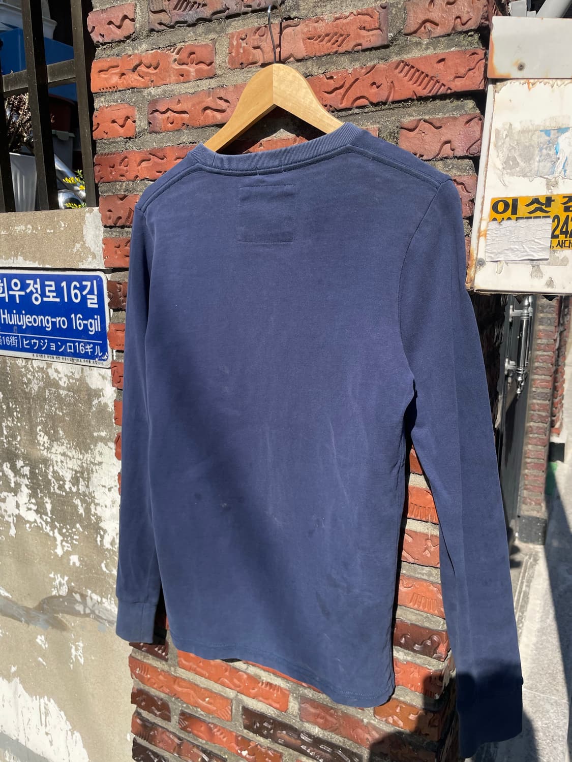 아베크롬비 네이비 슬리브 상품이미지3