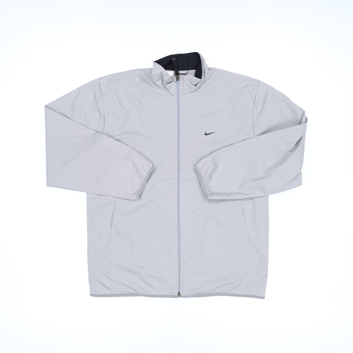 [L] 나이키 올드스쿨 빈티지 바람막이 자켓(팔탈부착) 1230H1 상품이미지1