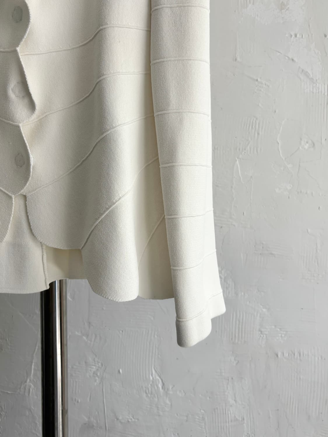 Emporio Armani 엠프리오 아르마니 화이트 패턴 가디건 상품이미지6