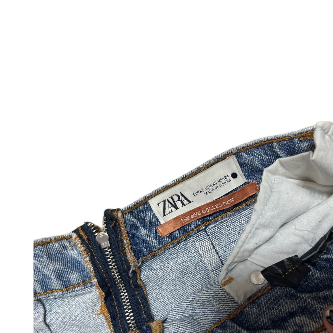 zara 롱 청스커트 상품이미지6