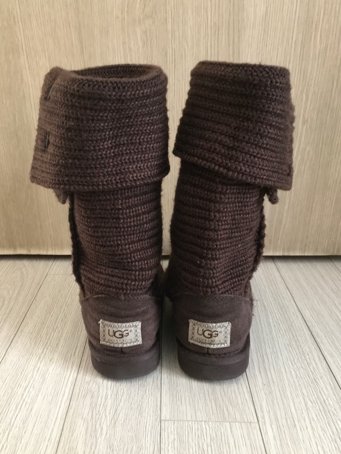 Ugg cardy boots brown 상품이미지6