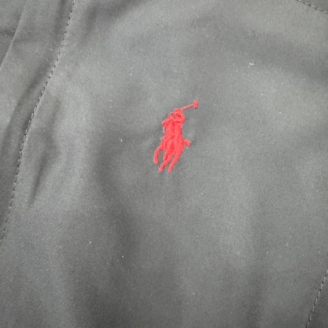 L(XL) 폴로 랄프로렌 네이비 플리스 집업 자켓  상품이미지5