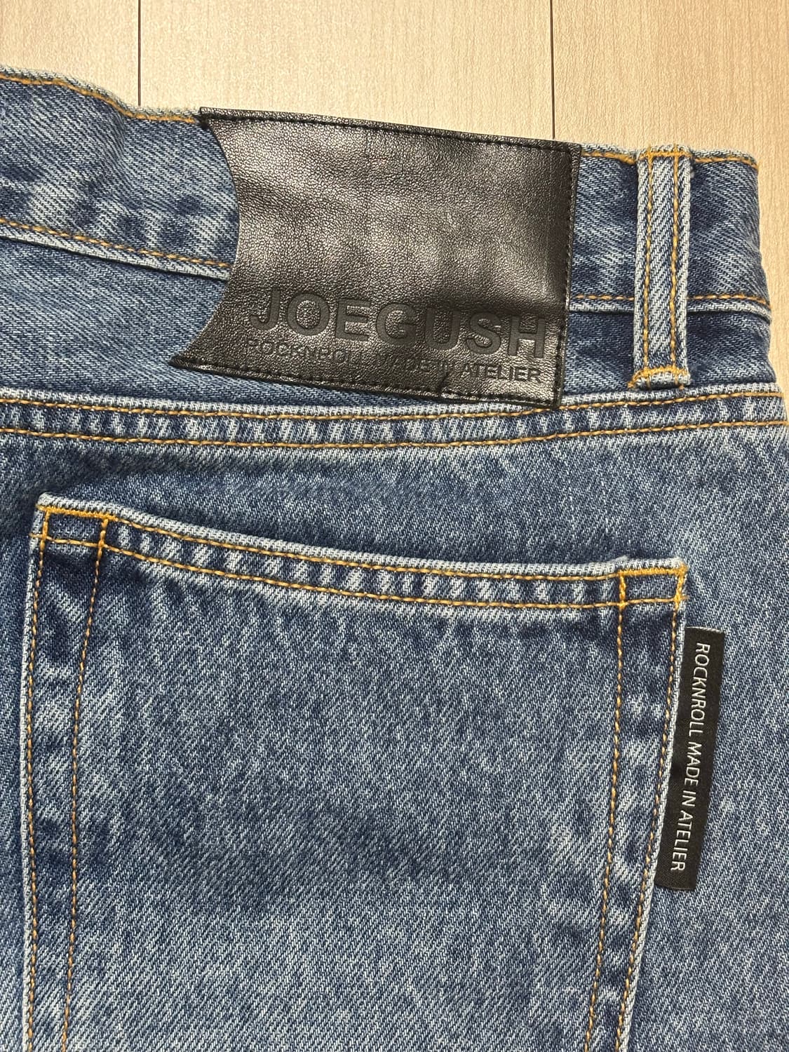 조거쉬 부츠컷 디스 데님 Joegush 2nd type jeans   상품이미지2
