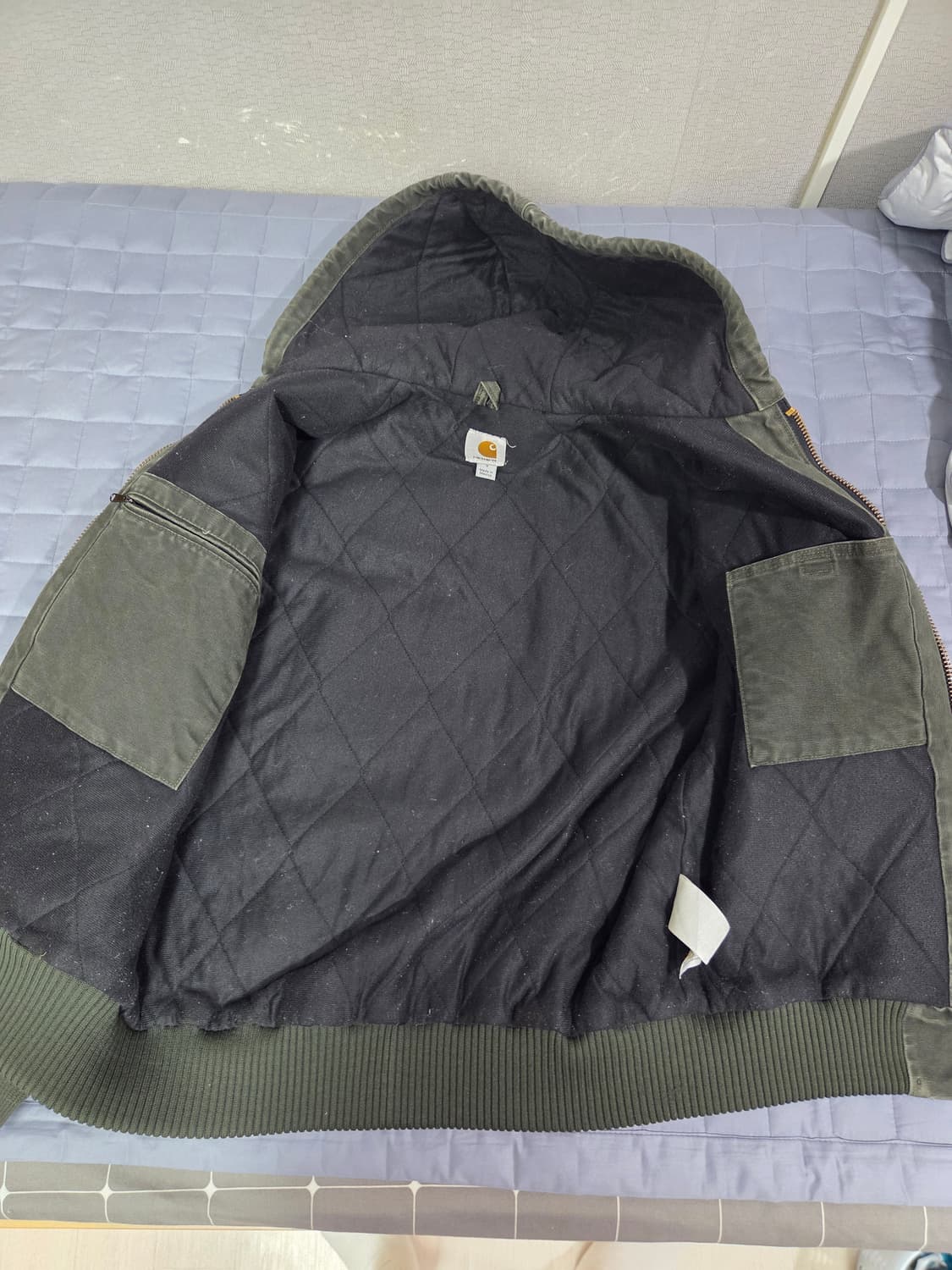 칼하트 j130 mos s size 상품이미지2