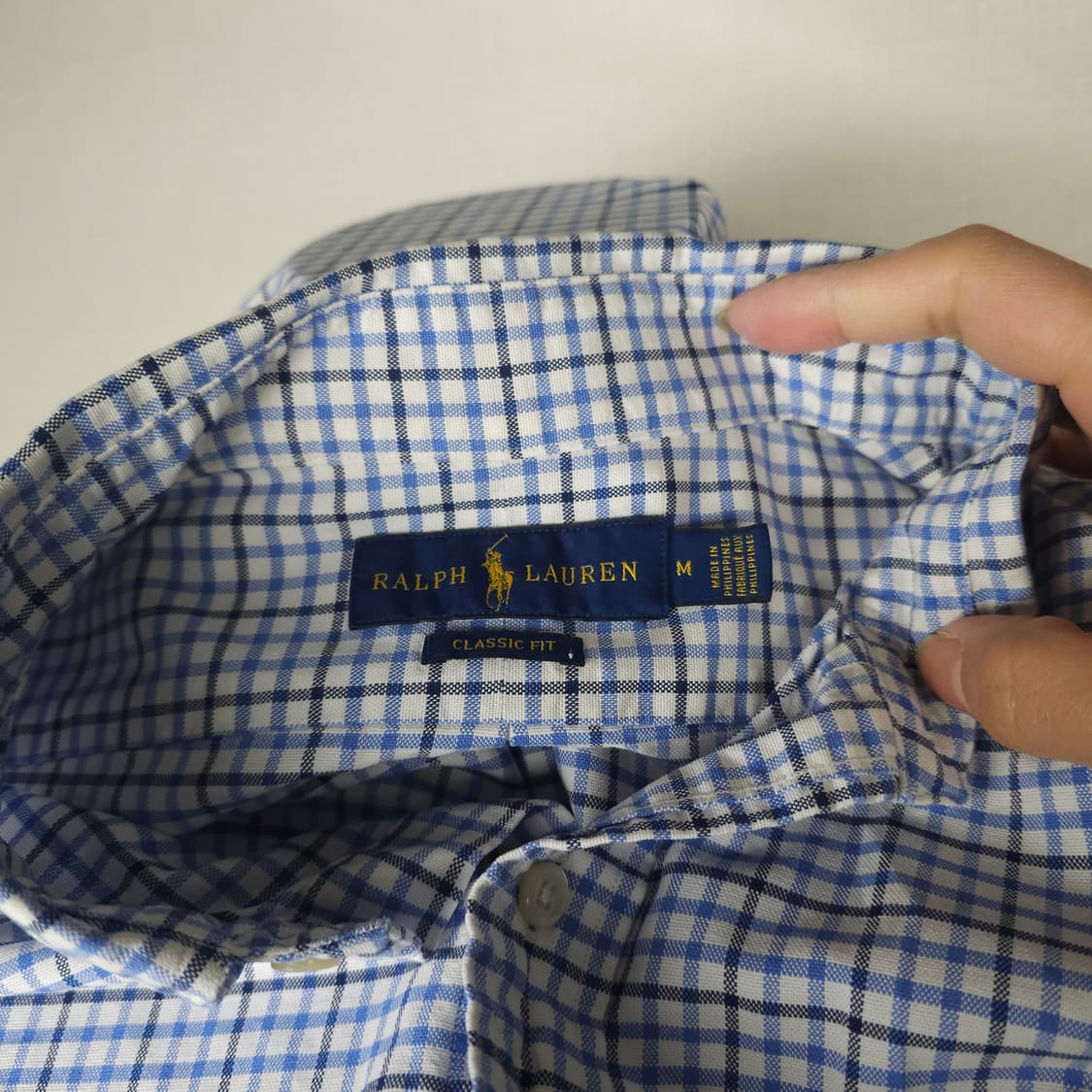 랄프로렌 긴팔남방 남자100사이즈  상품이미지3