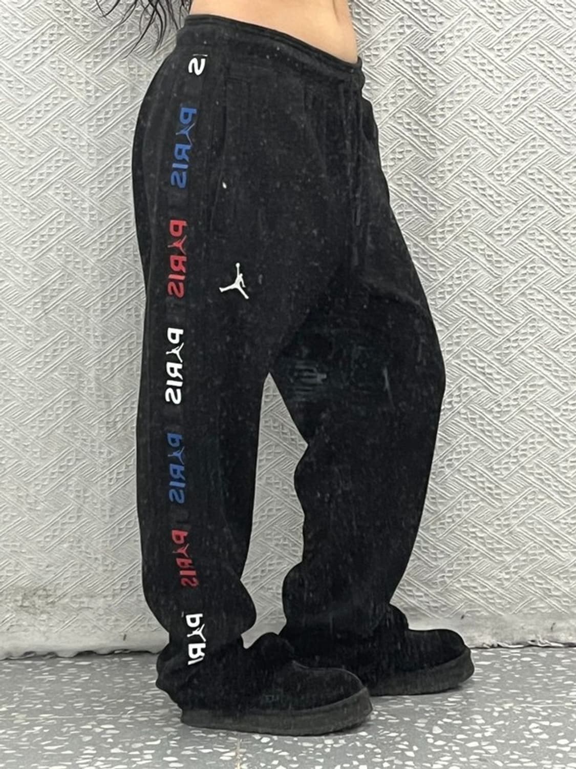 나이키 조던 파리생제르망 사이드로고 기모 조거 팬츠 100 C06746 상품이미지2