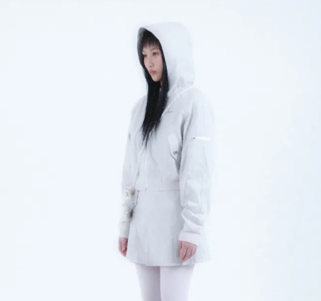 미세키서울 포켓 후디 자켓 그레이 Pocket hoodie jacket  상품이미지1