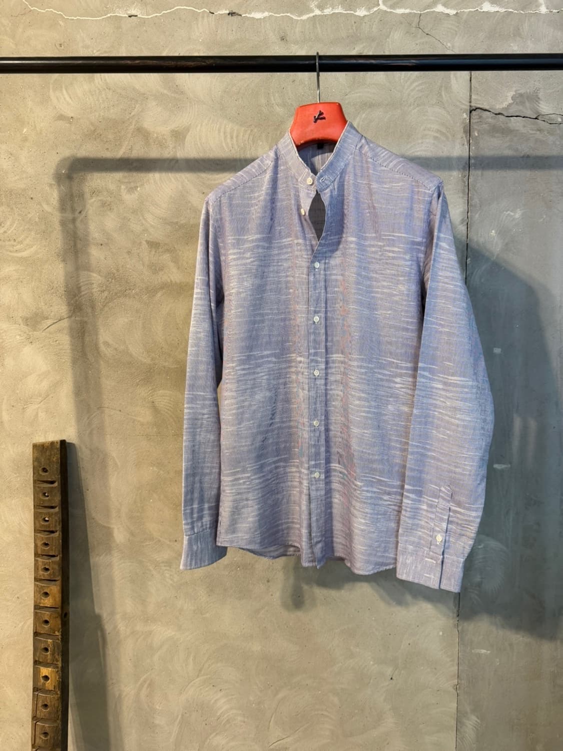 이로 헨리넥 셔츠 남성100 상품이미지9