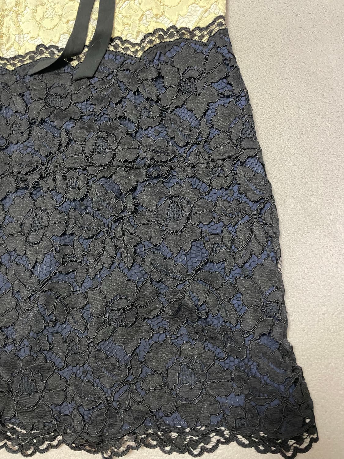 산드로 시스루 원피스 2사이즈 상품이미지3