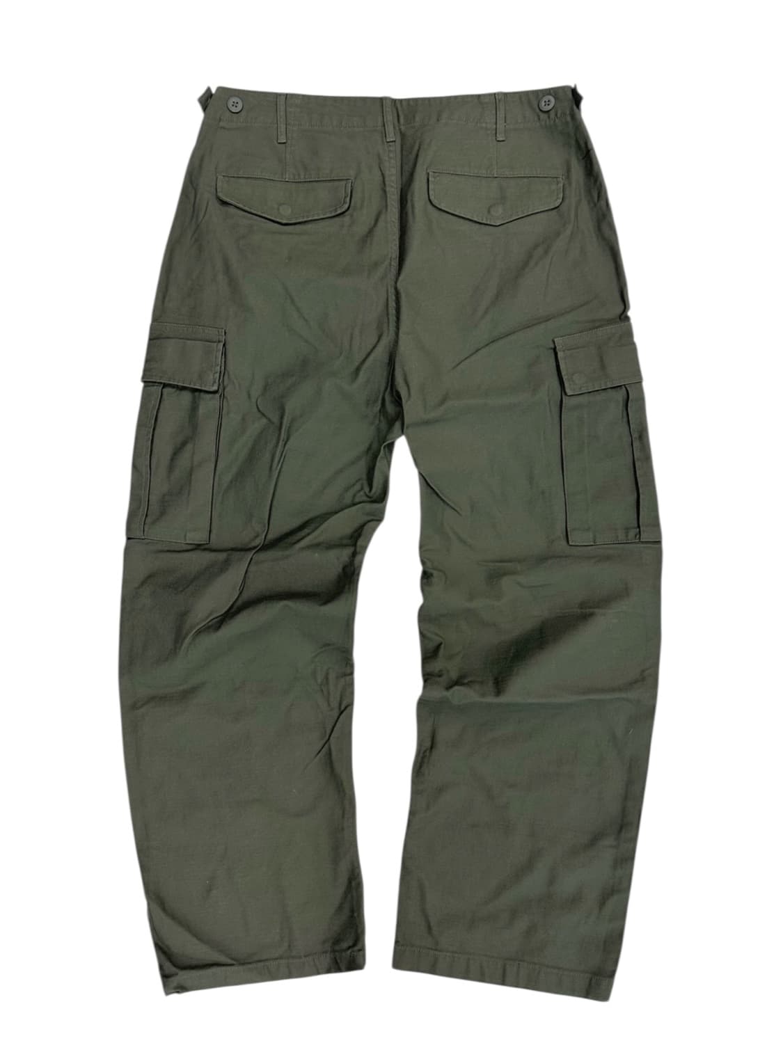무신사스탠다드 브리티쉬 아미 카고 팬츠 새상품 카키 (36) 상품이미지4