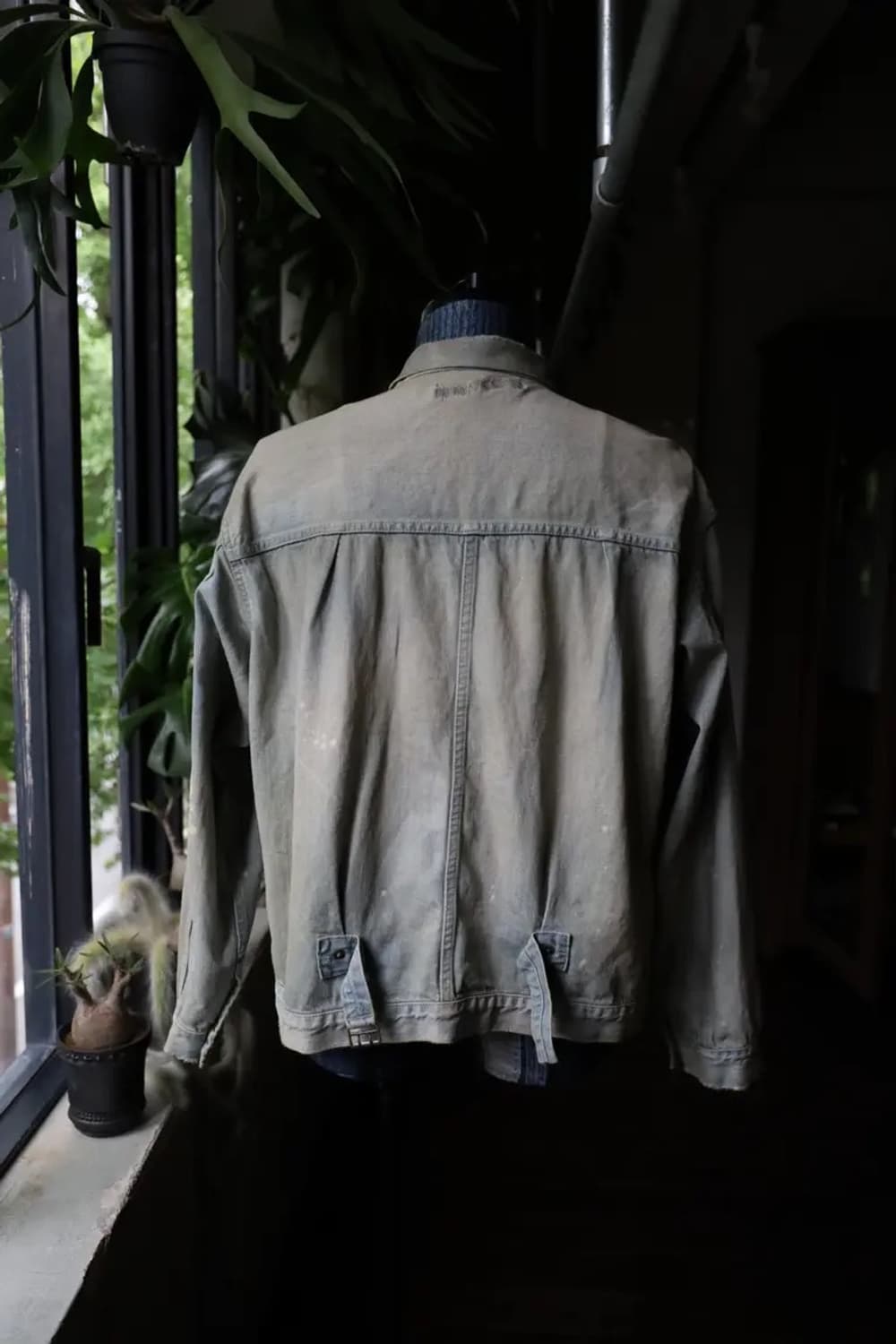 A.Presse 24AW 1st denim jacket bleach 48 상품이미지3