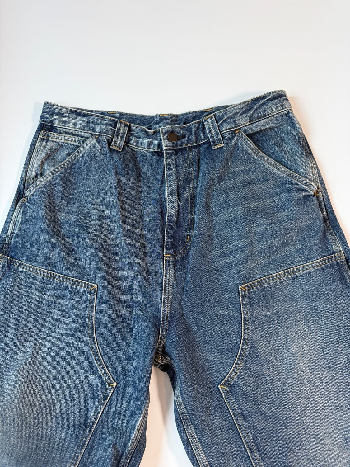 [새상품] 칼하트윕 og 더블니 데님 팬츠 L 상품이미지1