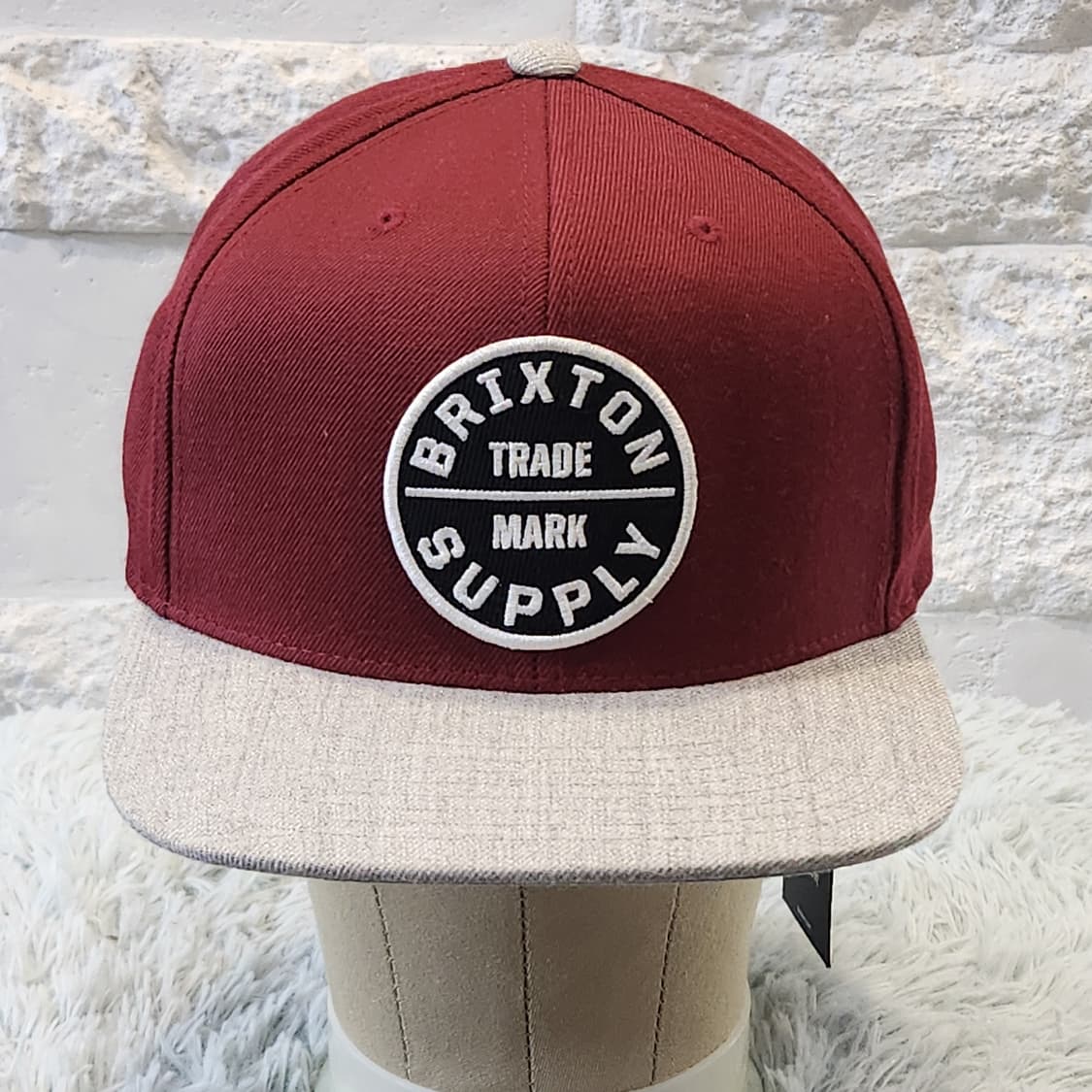 브릭스톤 오스 Ⅲ 스냅백 (Brixton Oath III Snapback 상품이미지2