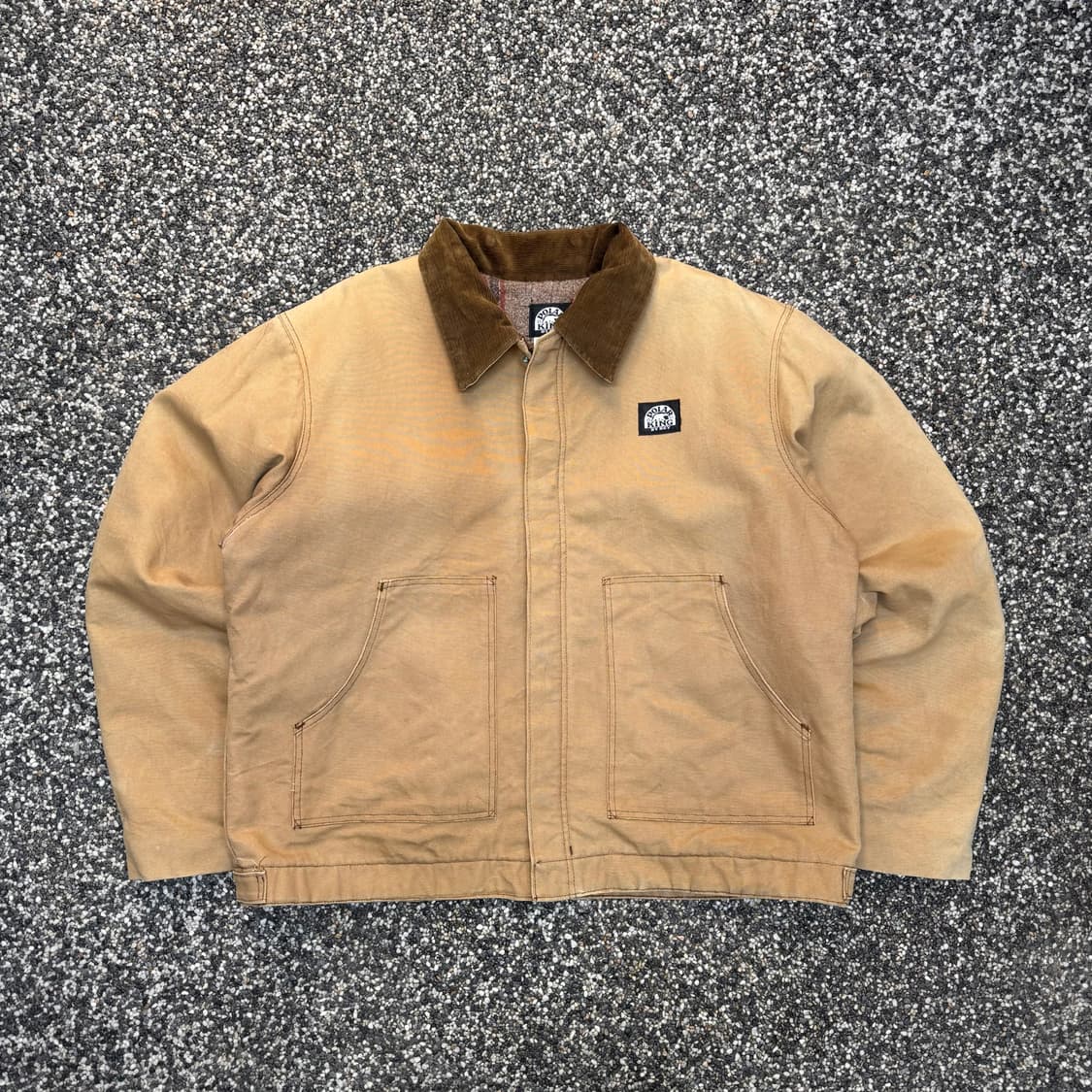 90s 폴라 킹 디트로이트 워크 자켓 made in USA (2XL) 상품이미지1