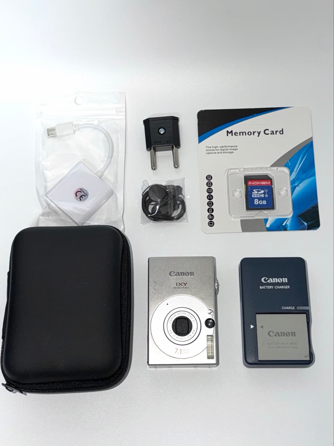 [바로사용가능] Canon IXUS 익서스 70 IXY 익시 10 실버 상품이미지3