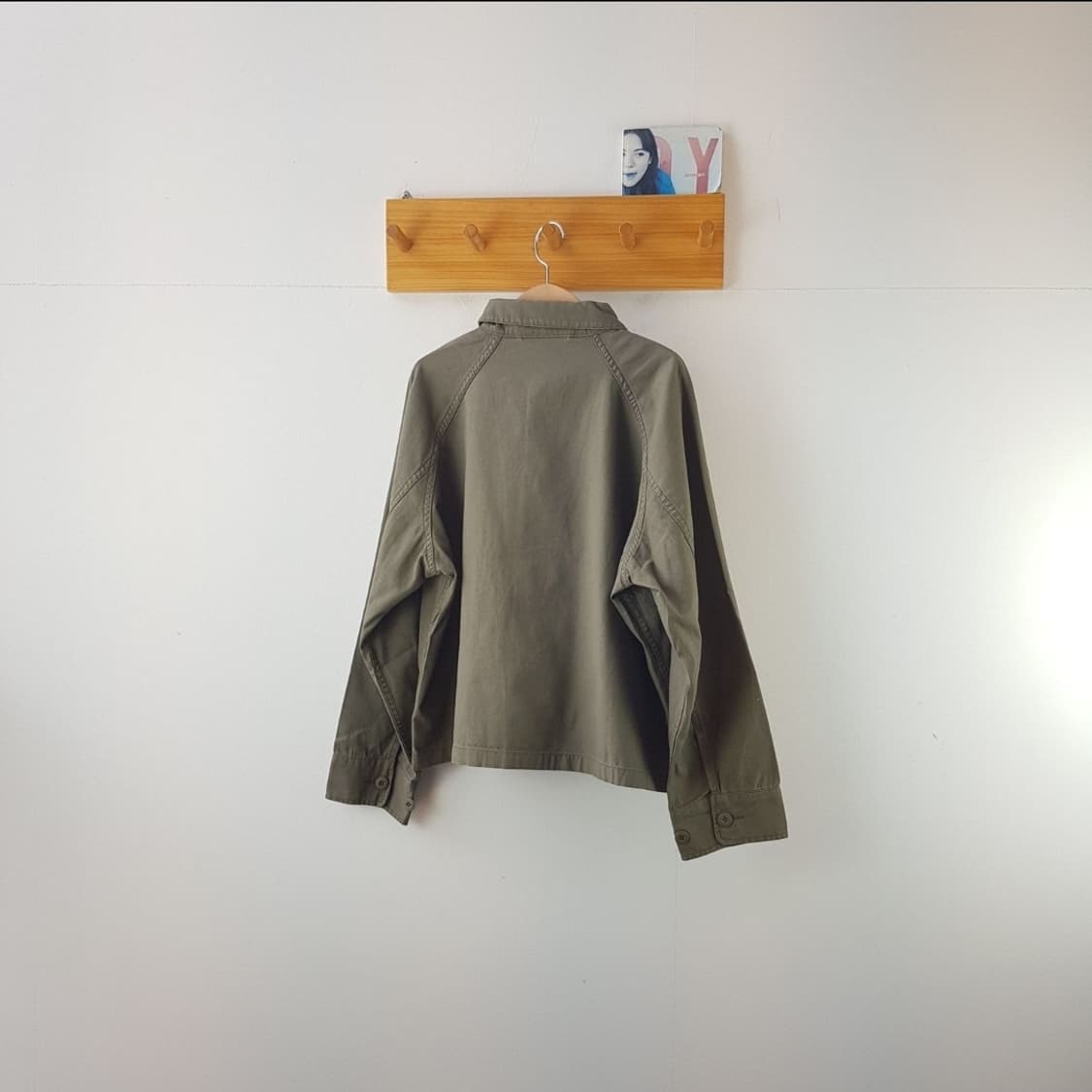 포크앤스푼 밀리터리 자켓 상품이미지4