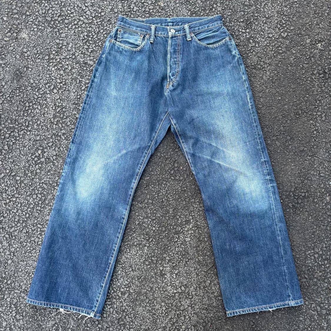 일본 드님 셀비지 데님 팬츠 상품이미지4