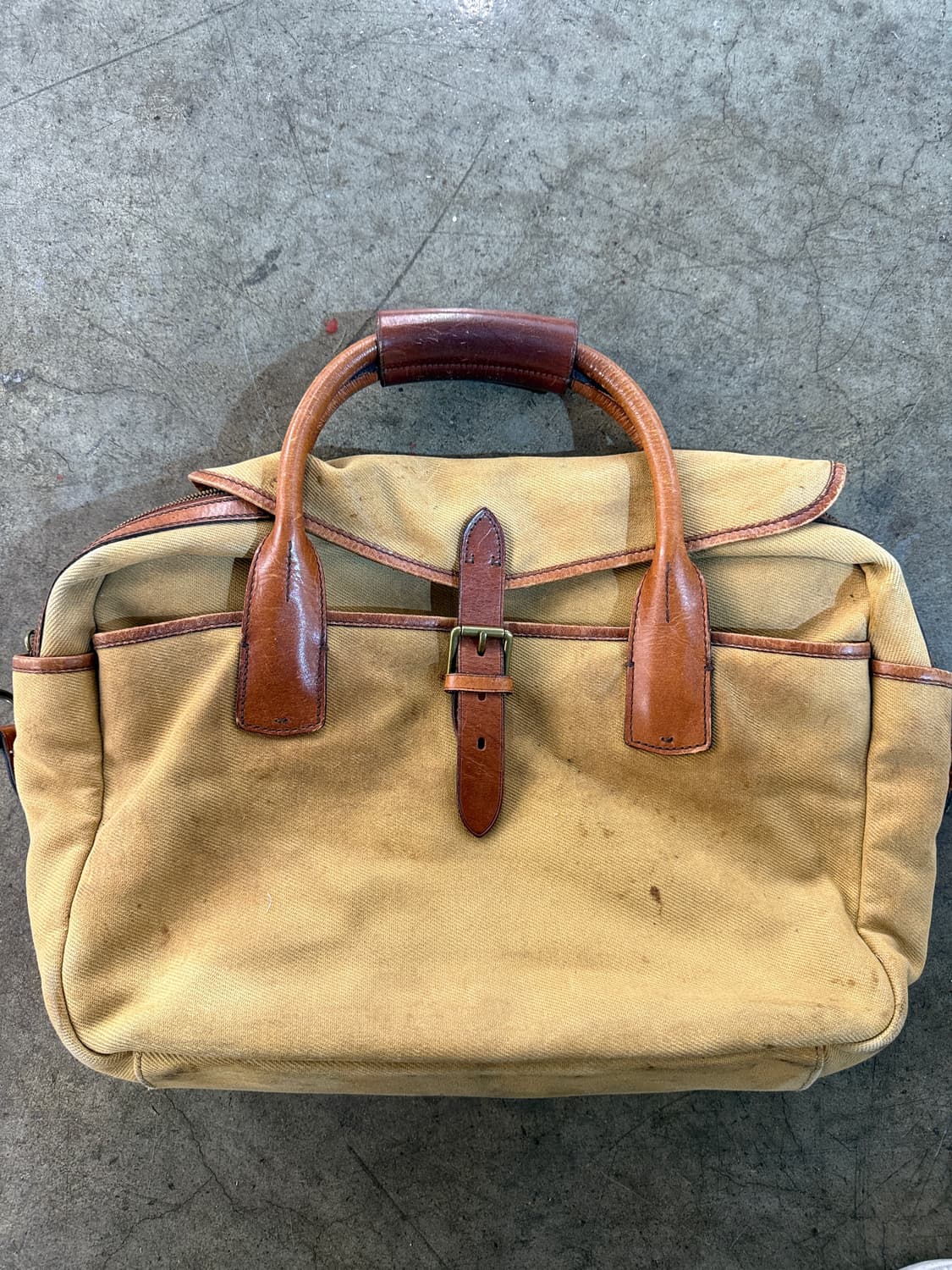 폴로 랄프로렌 커뮤터 캔버스 가방 상품이미지2