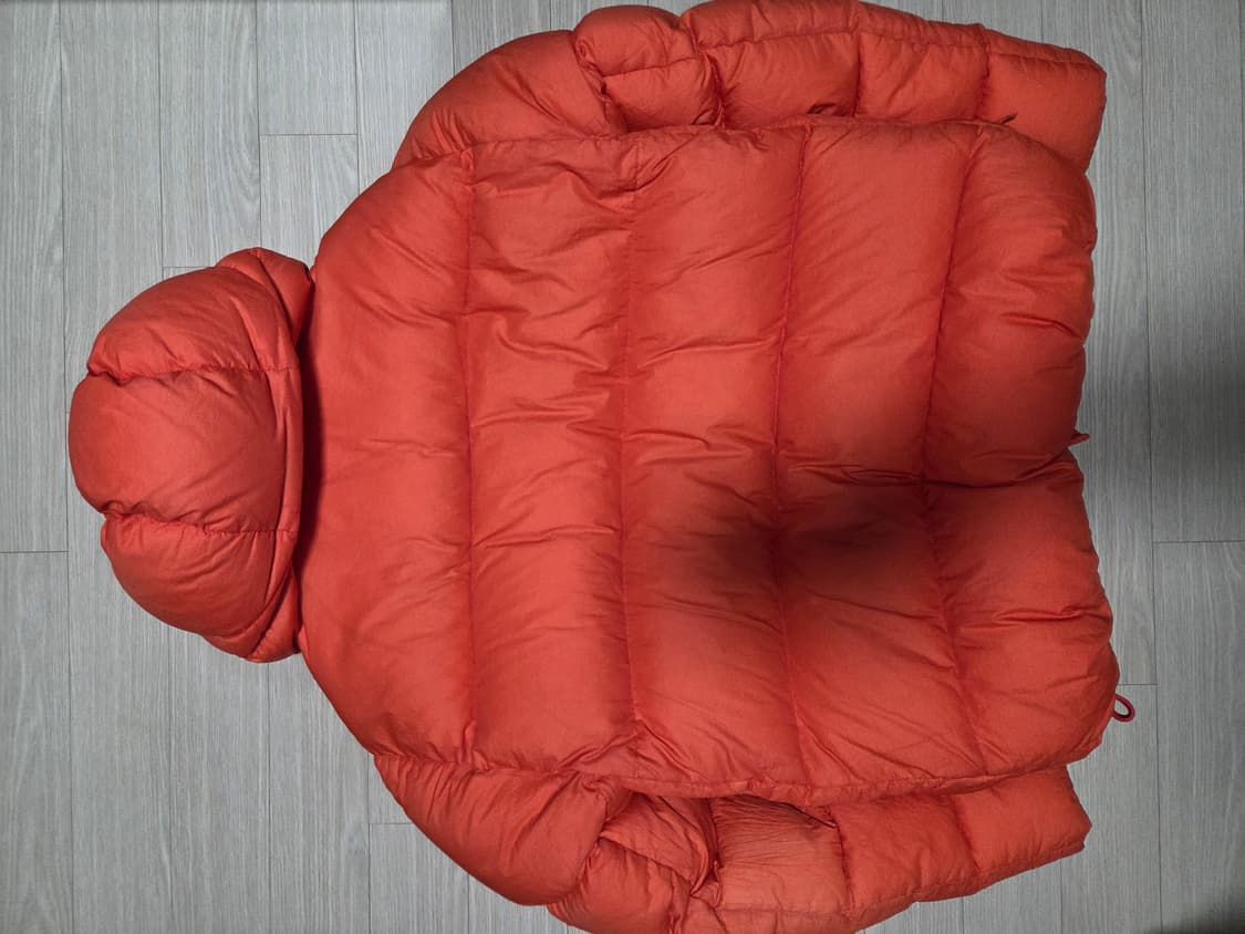 텐씨 알파인 다운자켓 오렌지 50 상품이미지3