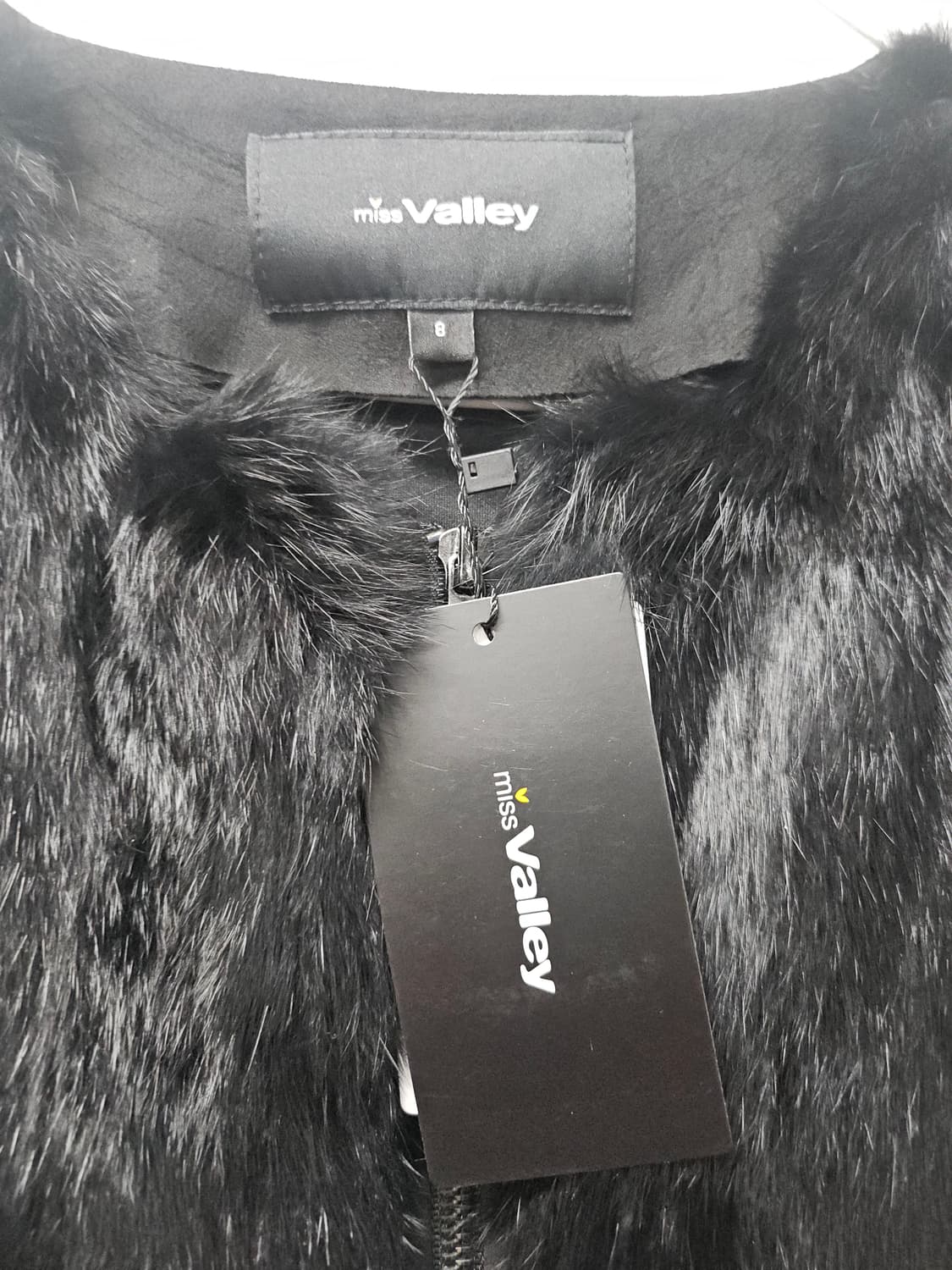 Valley 여성 앙고라 원피스 S 상품이미지3