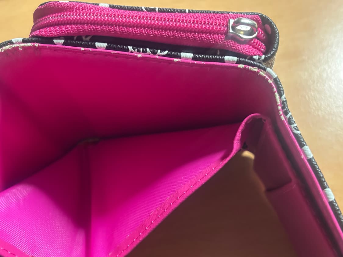 산리오 헬로키티 도트 반지갑 상품이미지6