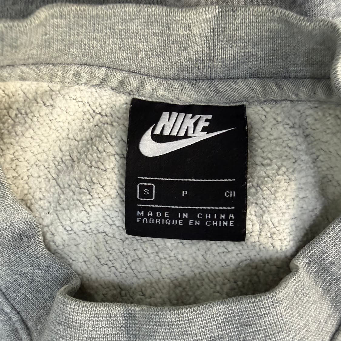 S 나이키 NSW 클럽 기모 맨투맨 0213T1 상품이미지3