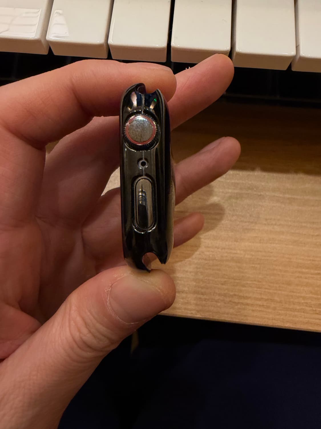 애플워치6 그래파이트 스테인레스 44 셀룰러 상품이미지5