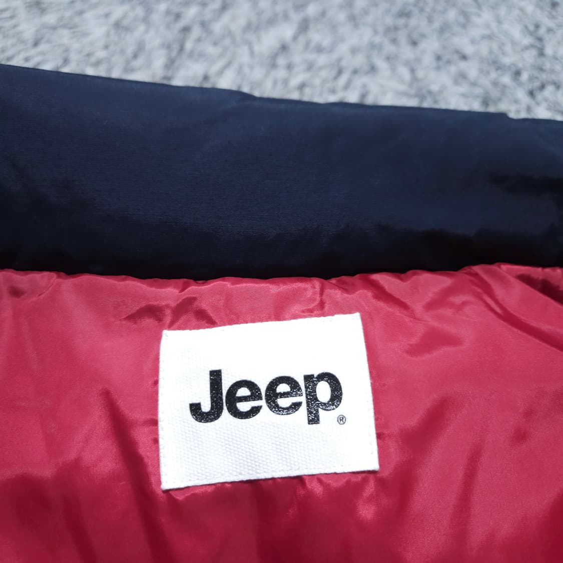 Jeep) M 남자 오리털패딩조끼 / 왕눈이샵 상품이미지7