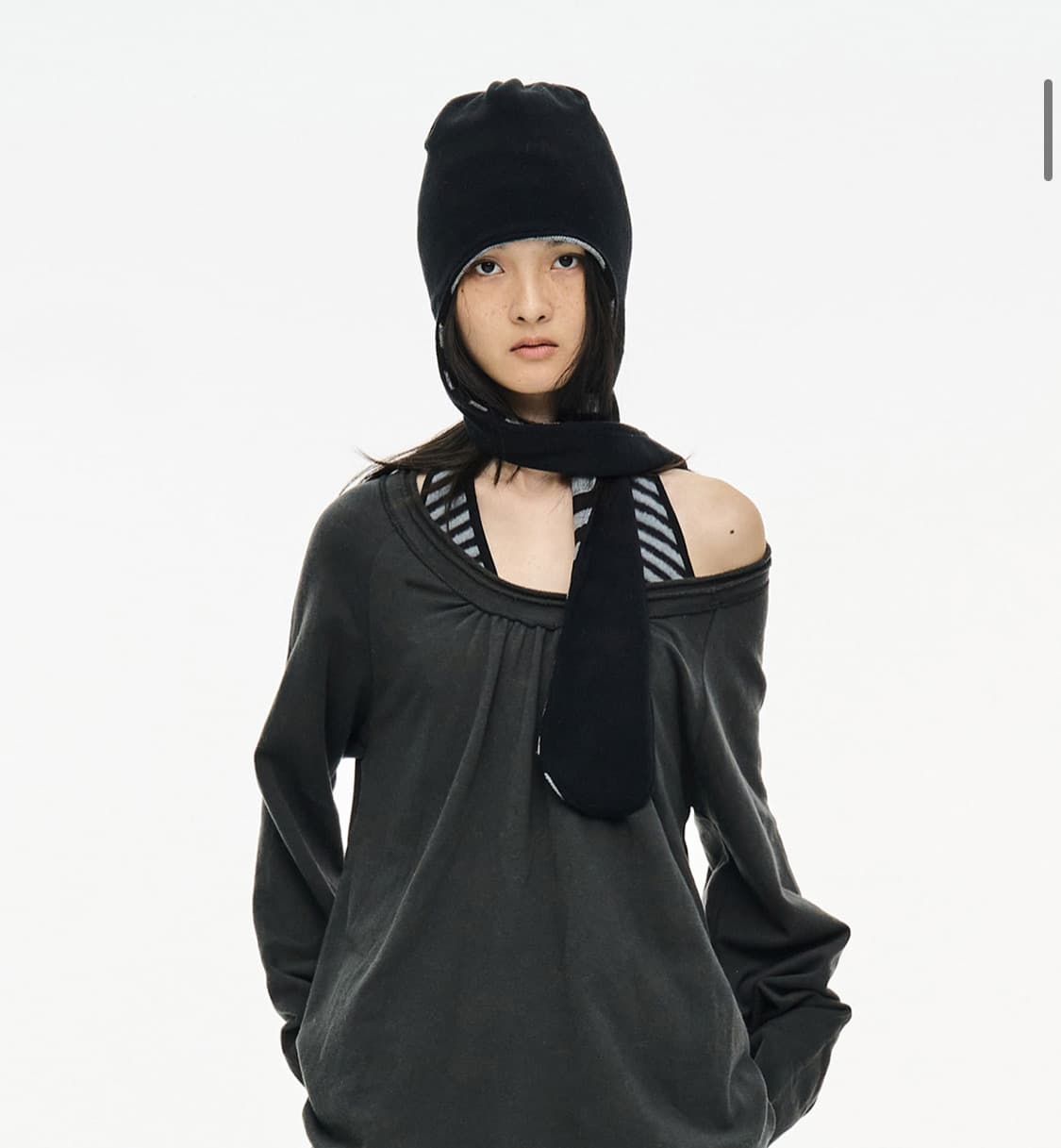 세릭 투웨이 스트랩 비니 상품이미지2