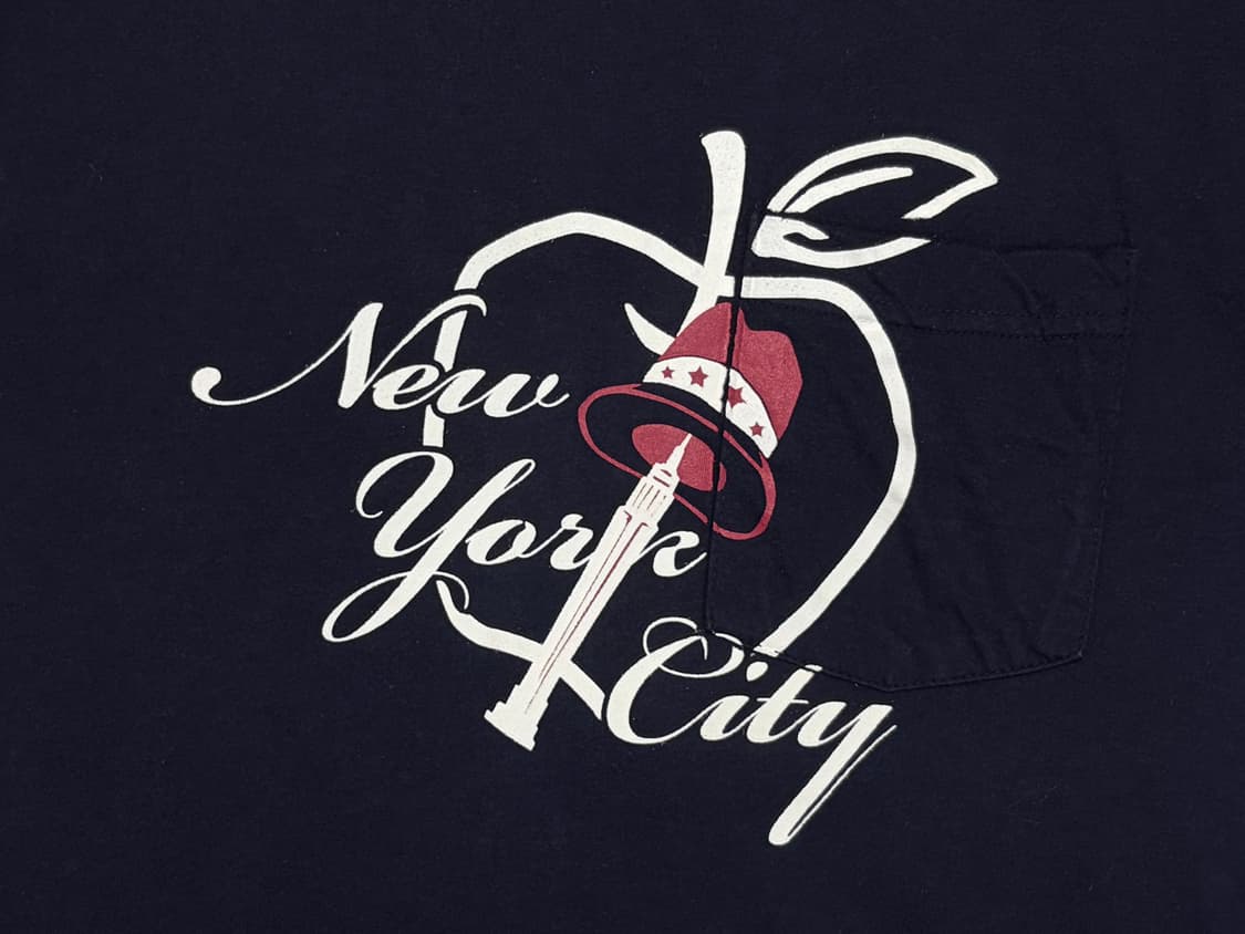 N.Y.C. pocket T-shirt 상품이미지3