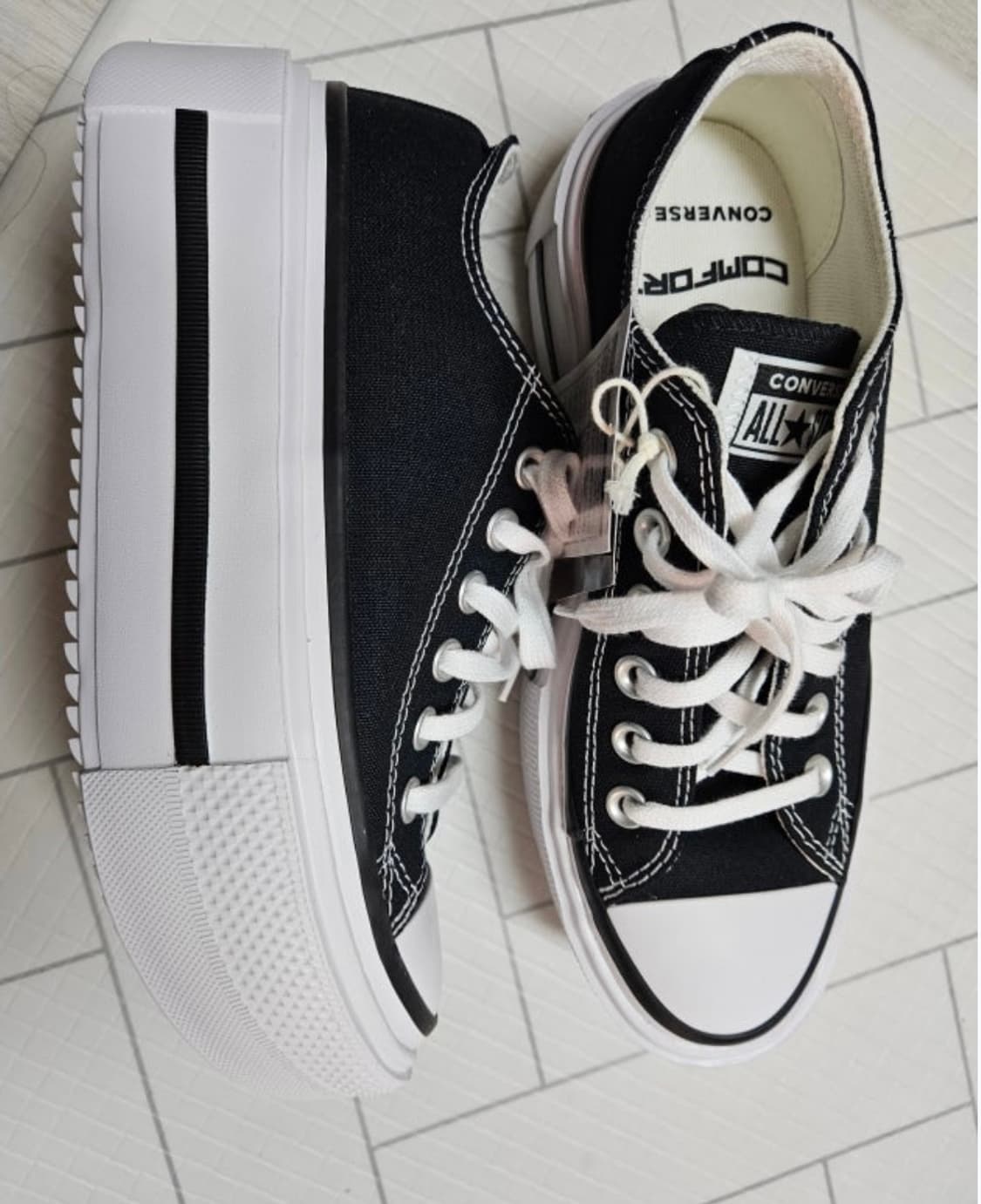 컨버스 250사이즈 블랙 (새상품) 상품이미지2