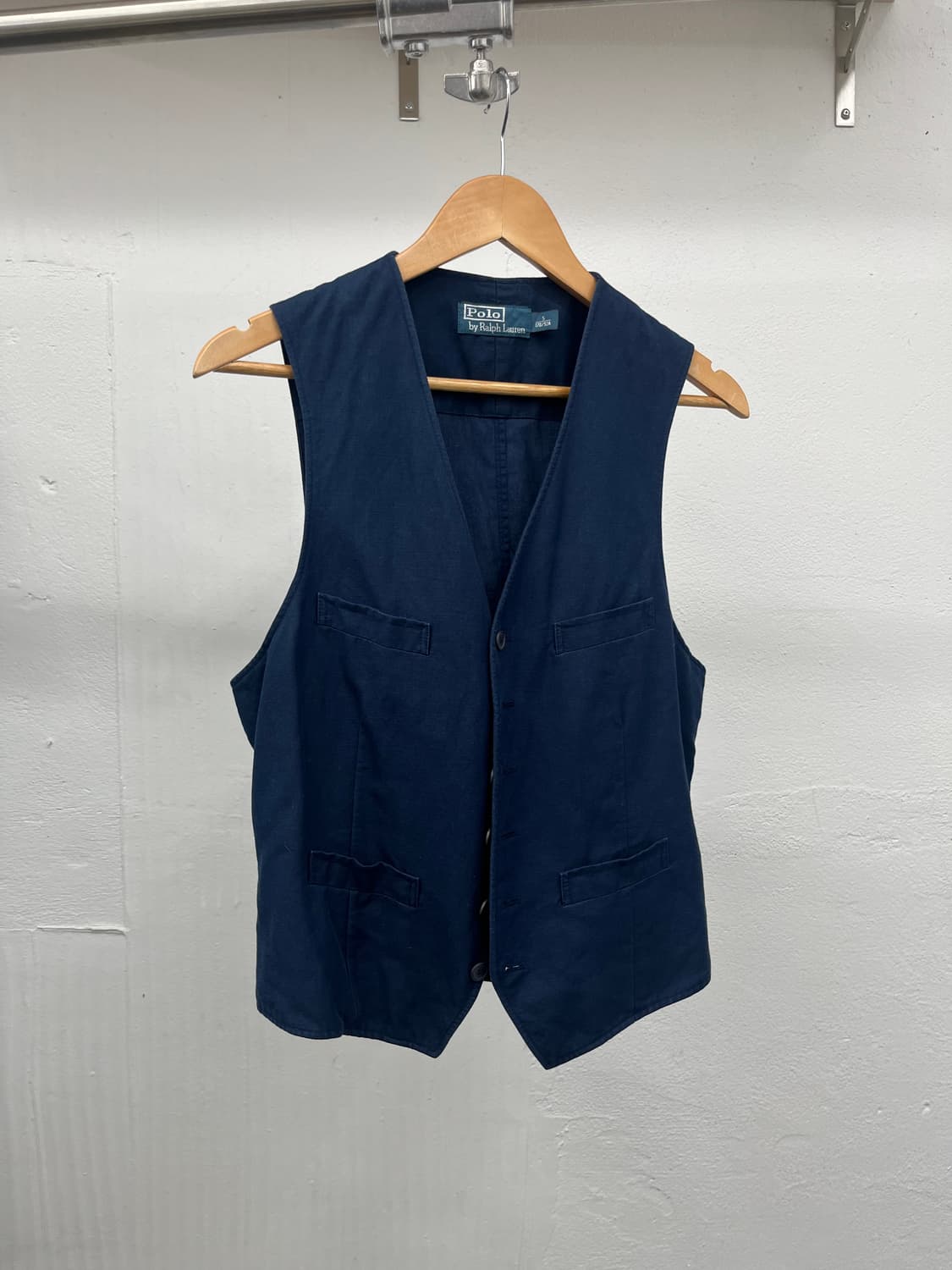 [S] POLO RALPH LAUREN LINEN VEST 상품이미지1