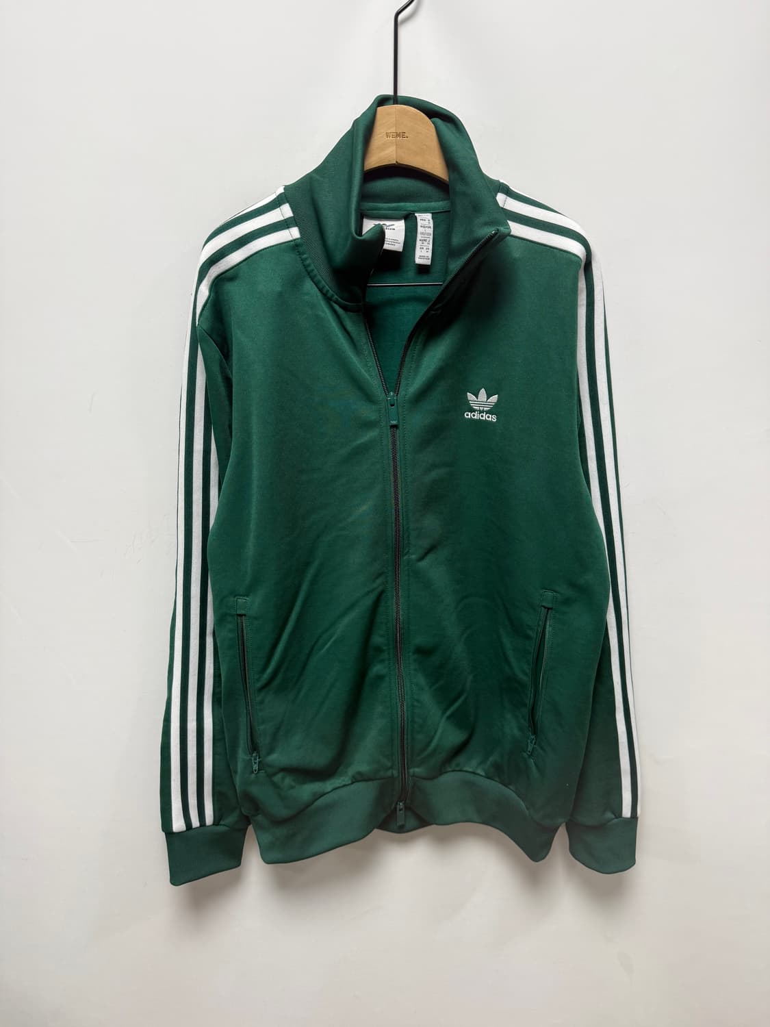 아디다스 그린 버켄바우어 트랙탑 져지 상품이미지1