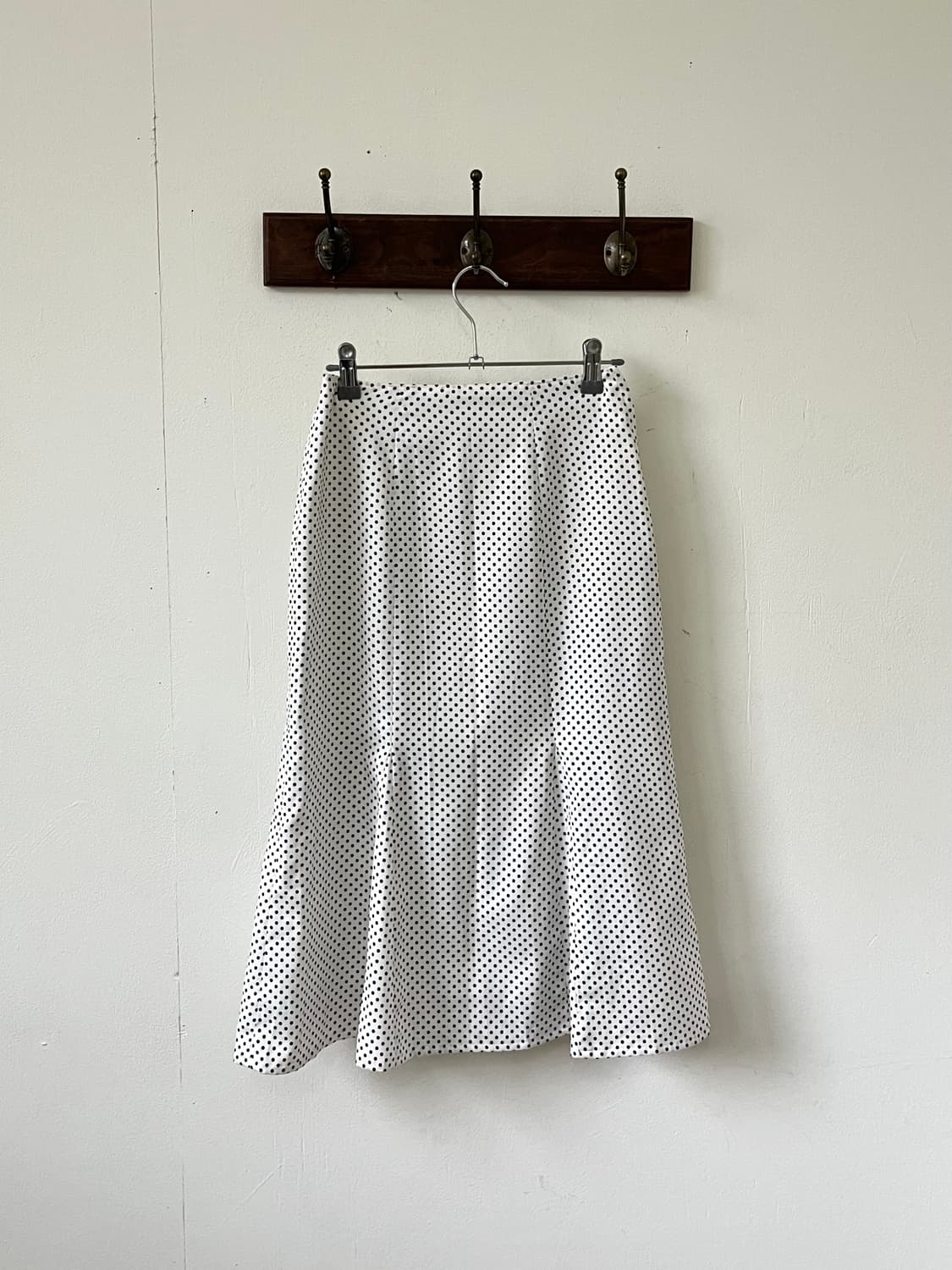 CRACKSTEP 도트 스커트 상품이미지2
