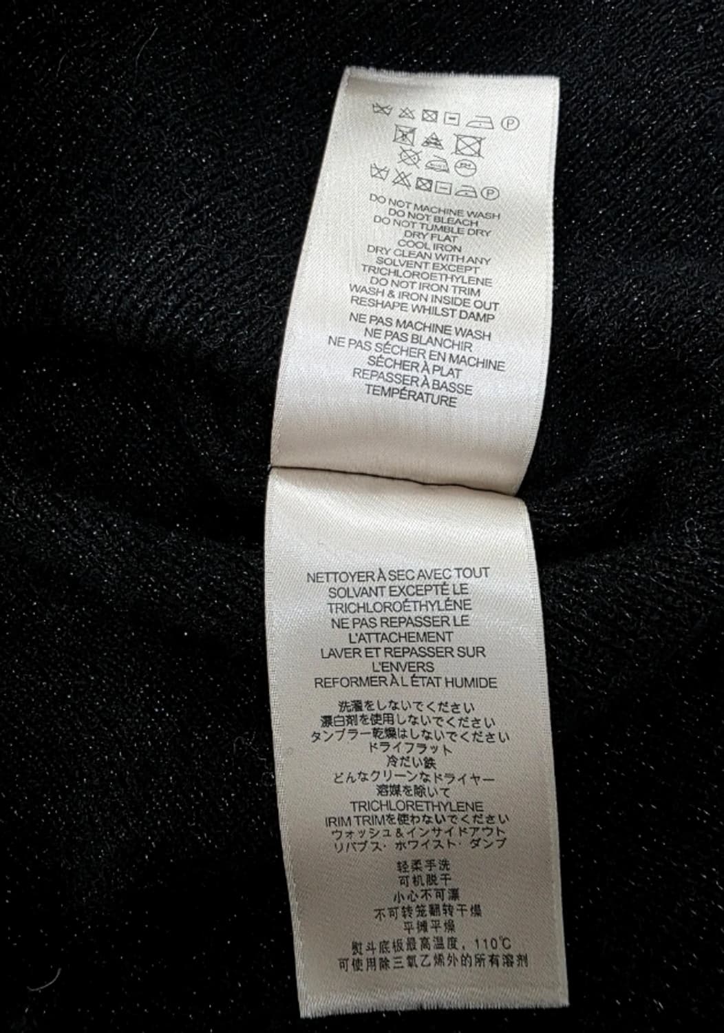 시시레어 캐시미어 티셔츠 니트 FREE 상품이미지8