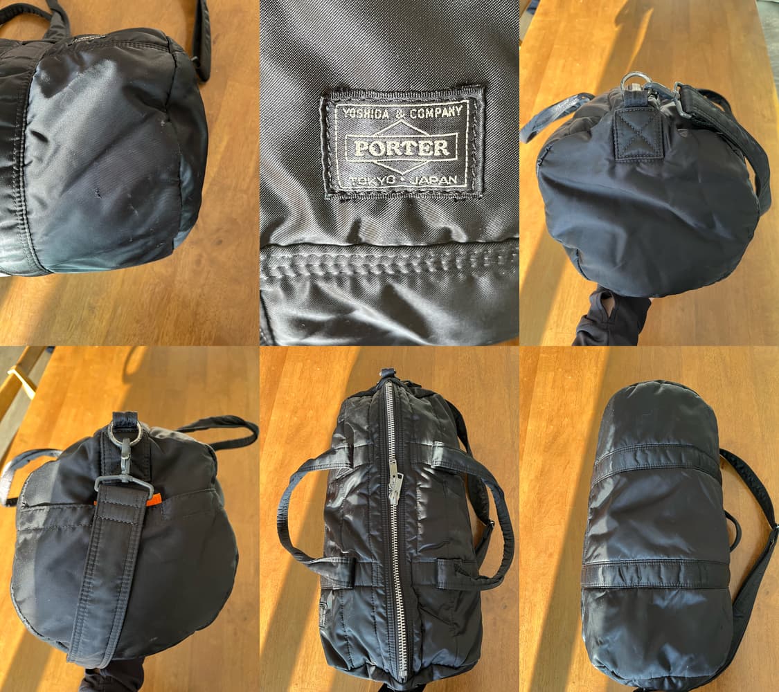 요시다 포터 탱커 2way 더플백(보스턴백,드럼백) S 622-76990 상품이미지9