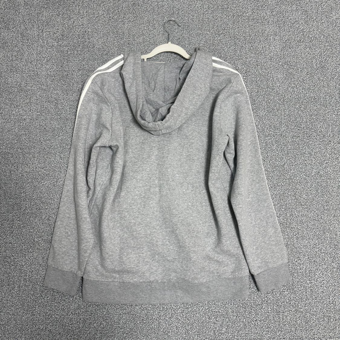 아디다스 파이어버드 후드집업 그레이 2XL 상품이미지2