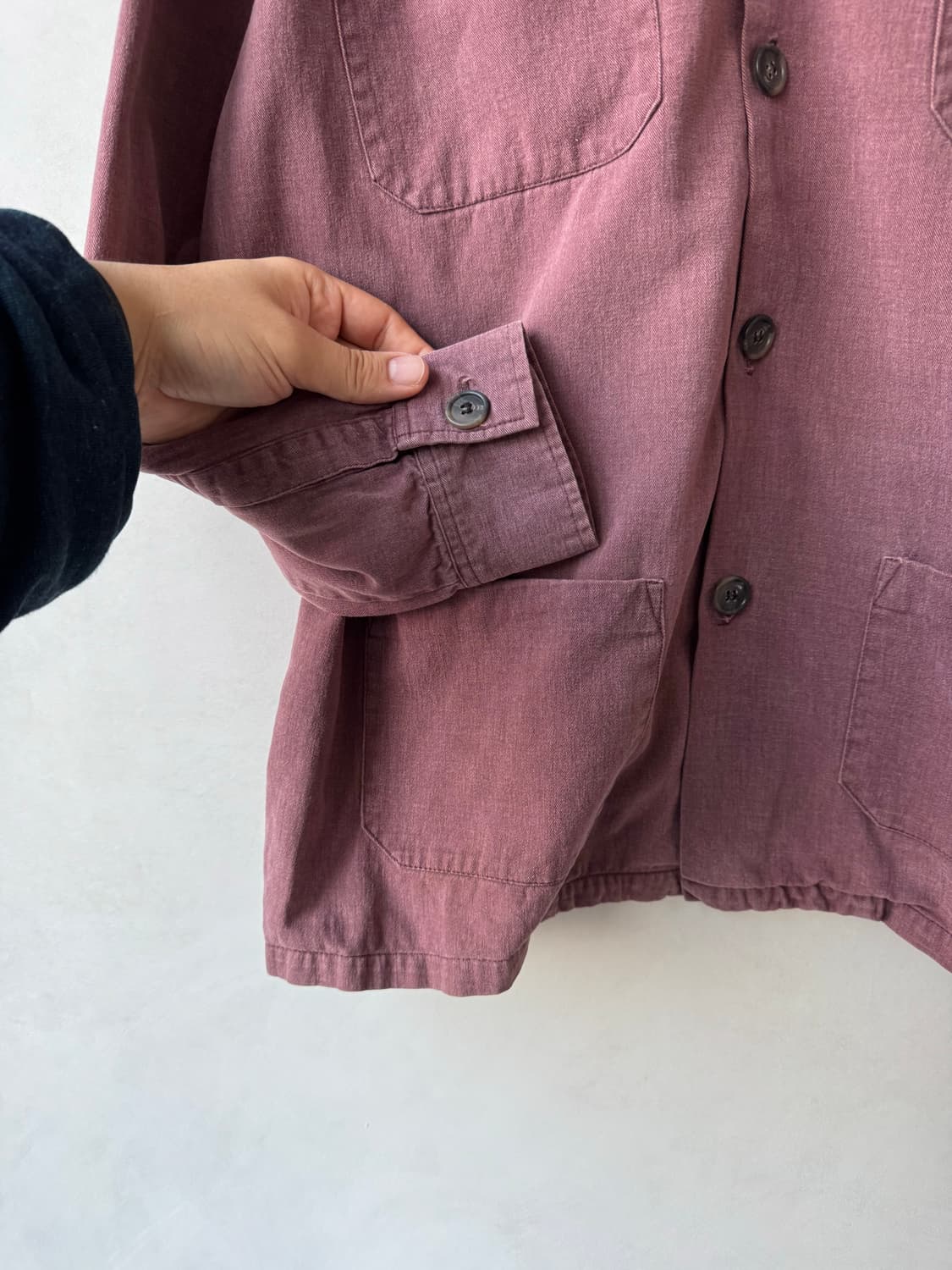 80s 스투시 셔츠자켓 상품이미지6