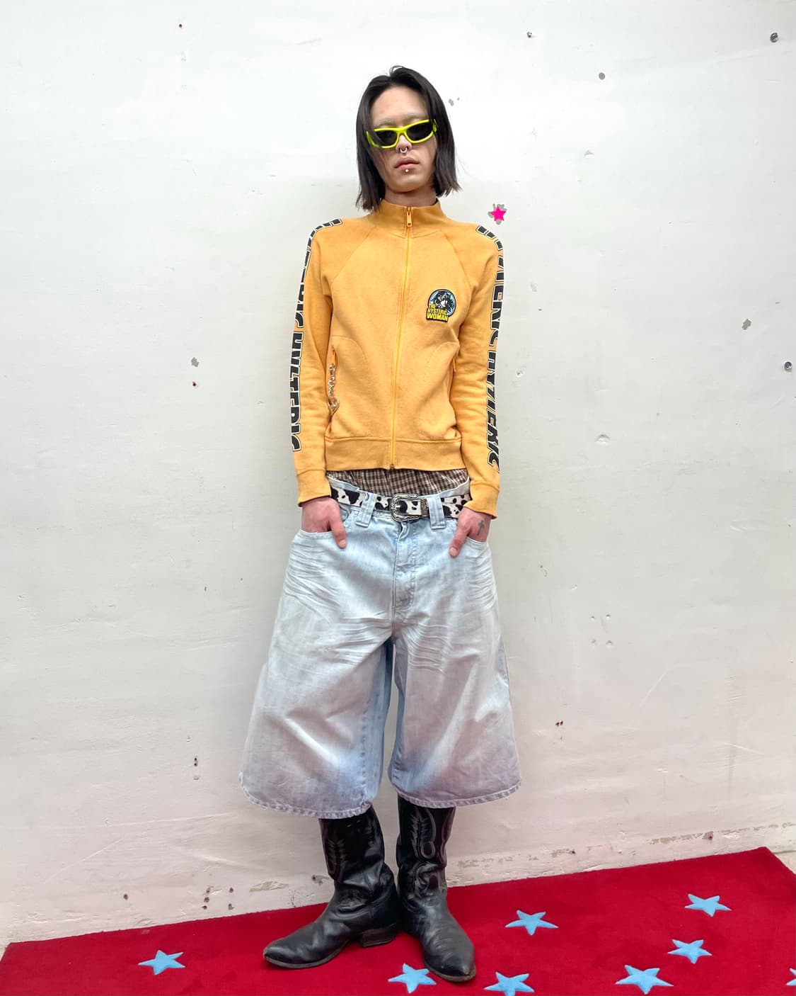 Hysterical Orange Retro Zip-Up 상품이미지6