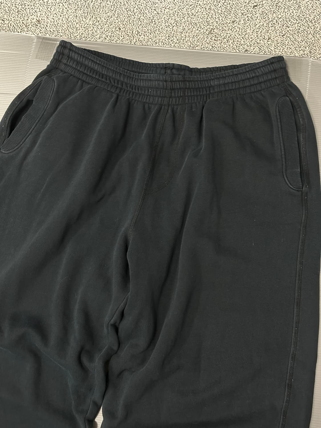 나이키 조던 빅사이즈 트레이닝 팬츠 블랙 XL 상품이미지2