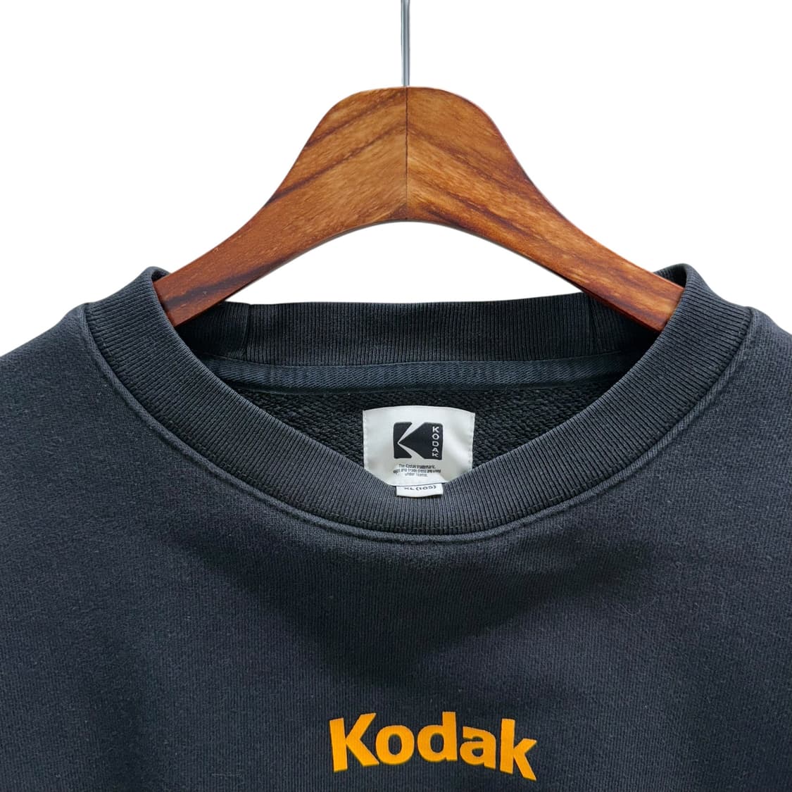 [XL] 코닥 블랙 맨투맨 상품이미지4