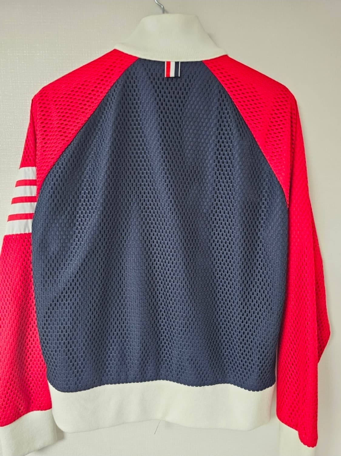 톰브라운 어슬래틱 메쉬 집업점퍼(2/100) 상품이미지5