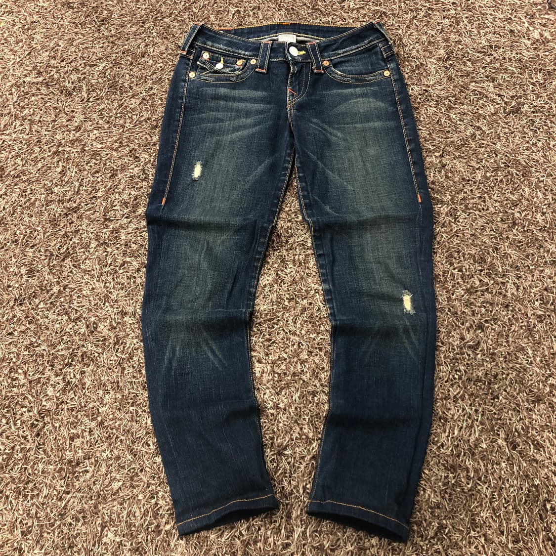 28 트루릴리전 빌리 부츠컷 데님 팬츠 상품이미지2