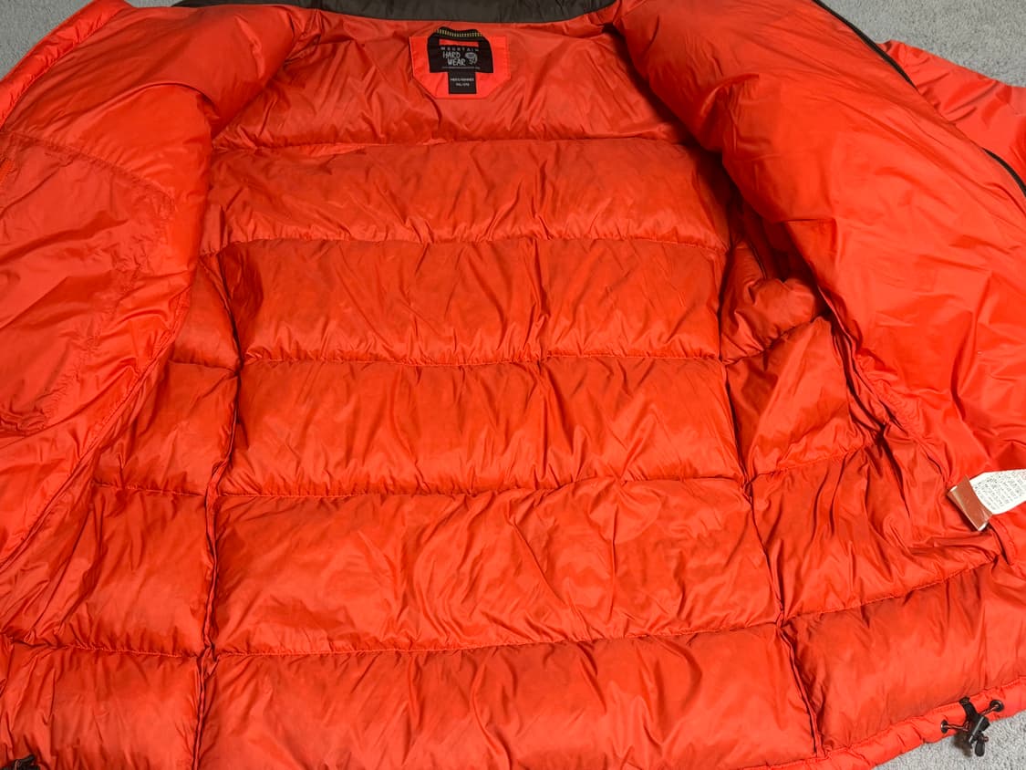 XXL110 마운틴하드웨어 에어쉴드 Breezy Freezy헤비다운패딩 상품이미지3